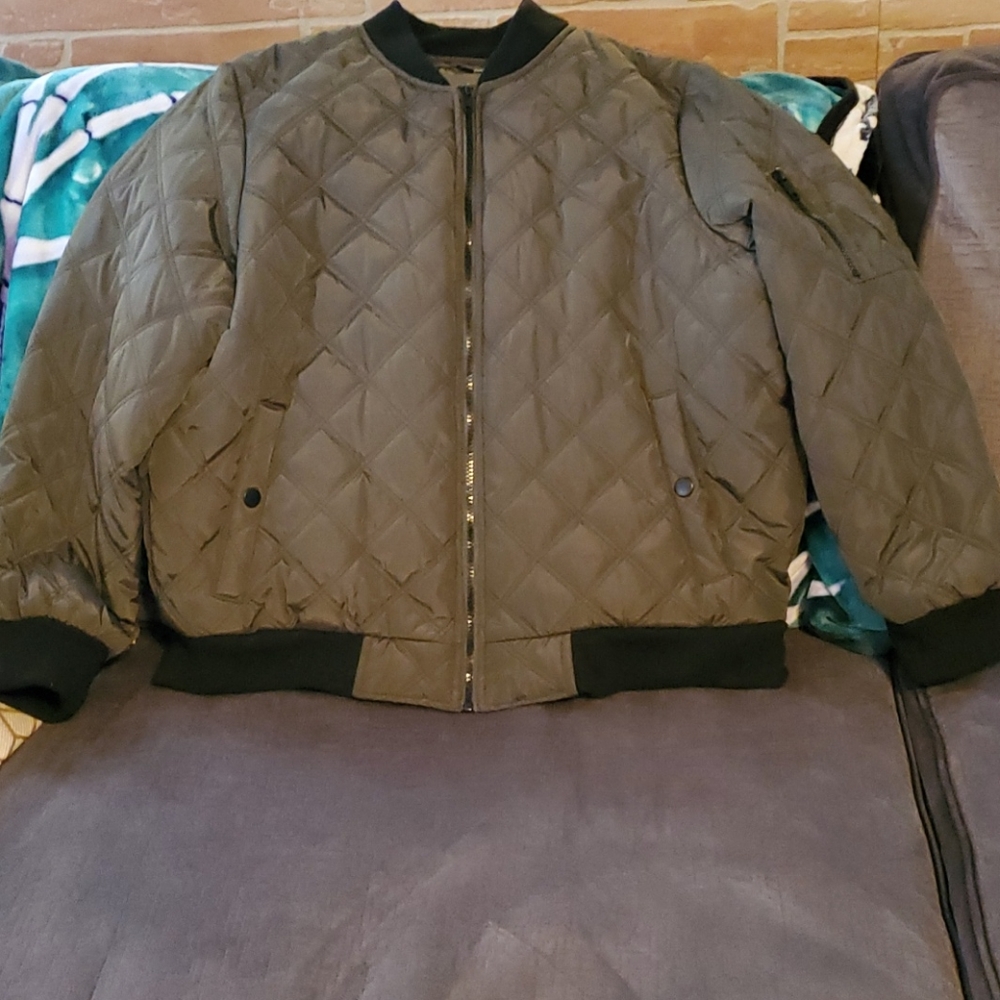 Women's coat green